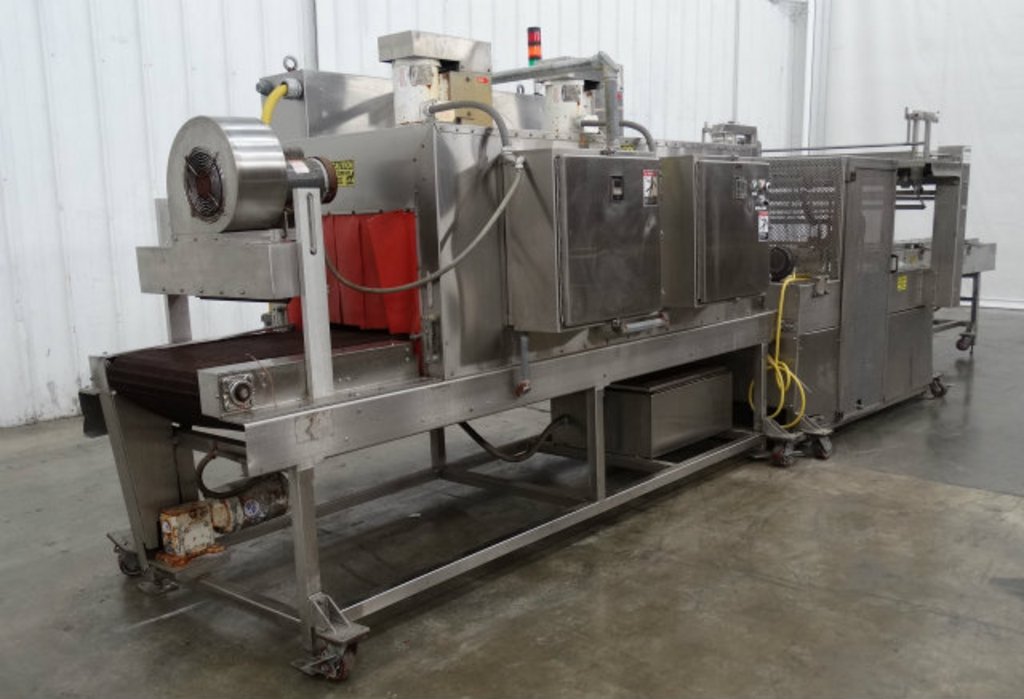 Used Arpac Capra 120LS-SS Shrink Bundler