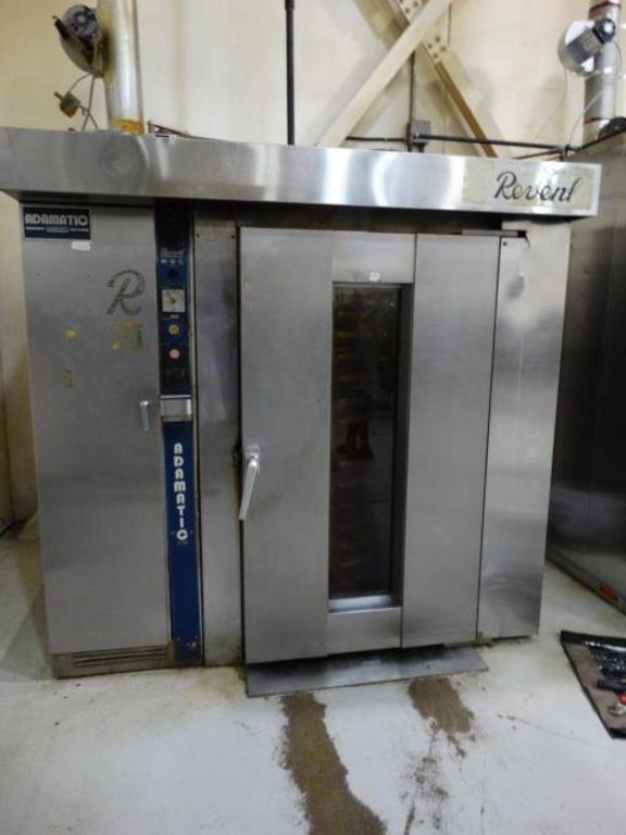 Revent Adamatic Natural Gas Oven