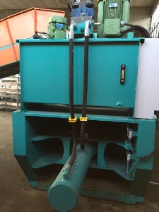 MBS Plastic and Paper Baling Machine photo