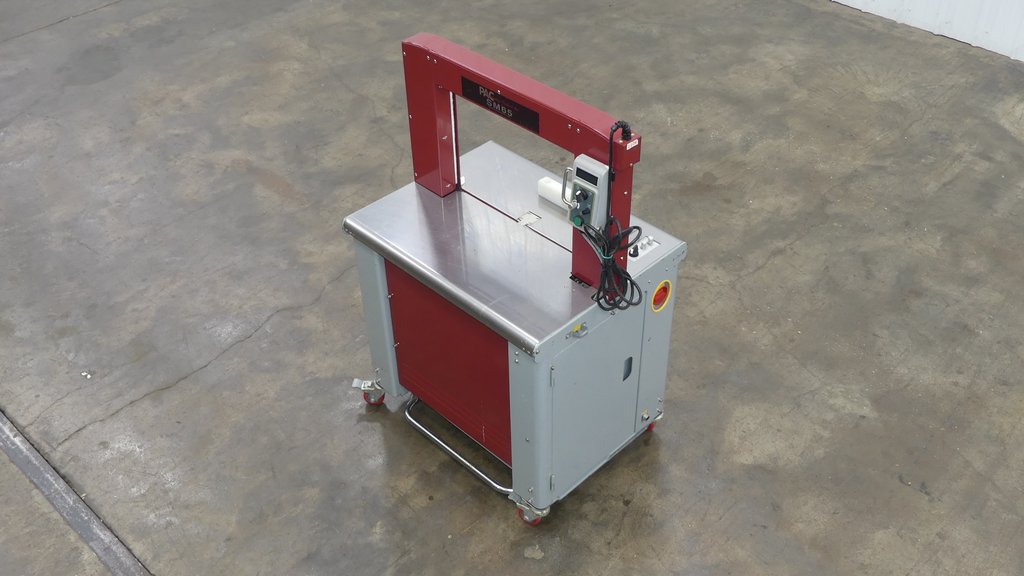 PAC Strapping Products SM65-SSH Automatic Strapping Machine