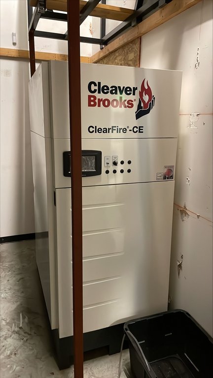 Cleaver Brooks Clear-Fire Combustion Boiler