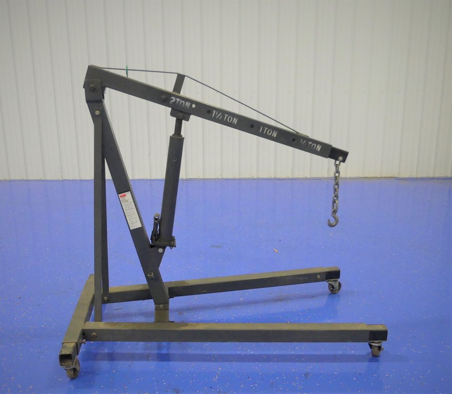 Used Dayton 2 Ton Hydraulic Hoist