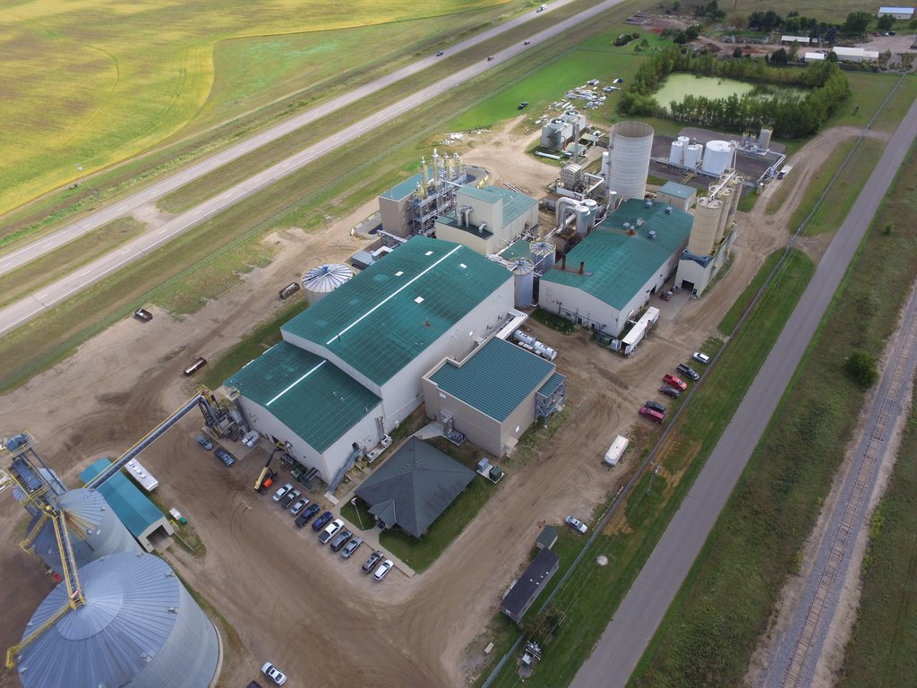 Renewable Industrial Alcohol and Grain Processing Facility