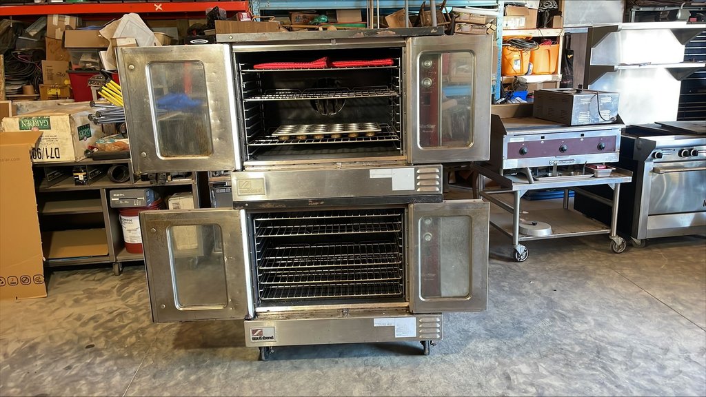 South Bend Silver Star Double Rack Gas Oven  