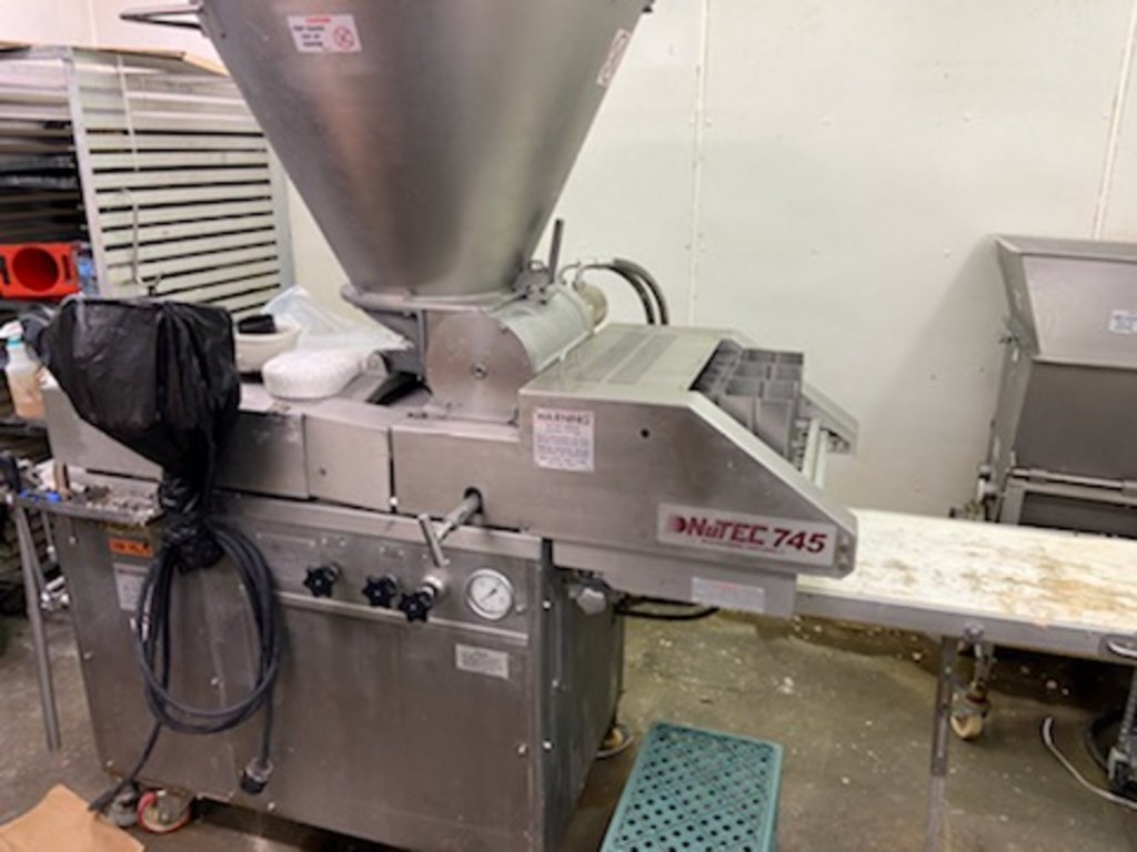 Nutec 745 Stainless Steel Patty Former