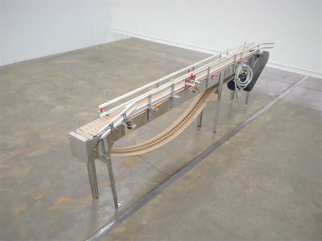 Plastic Table Top Conveyor 11L x 7