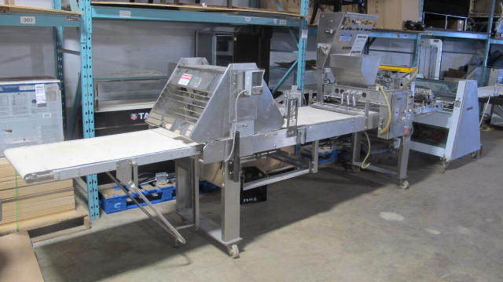 Rondo Polyline Stainless Steel Bakery Make-Up Line
