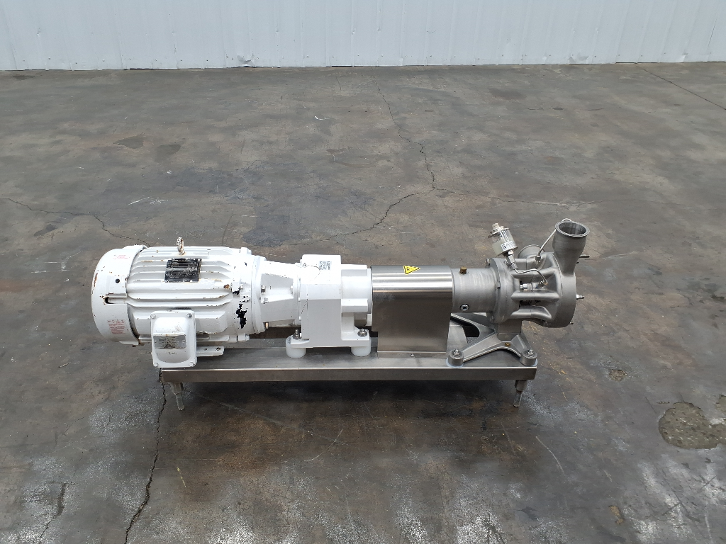MasoSine Process Pumps Certa 300 Sine Pump 