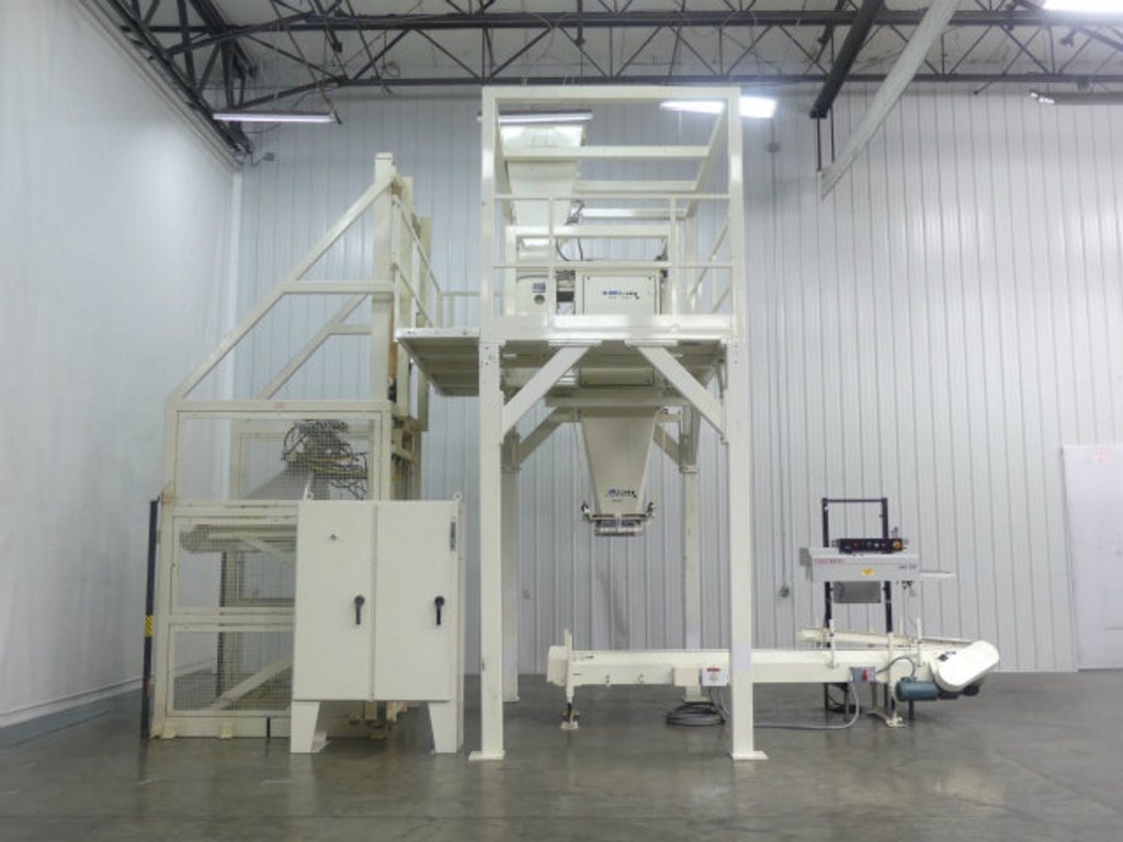 Slidell Fischbein Big Bag Filling and Sealing System
