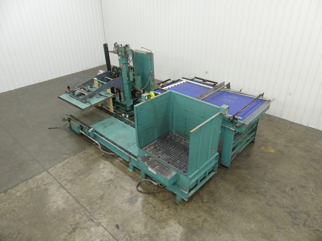 Whallon Machinery Magnetic Can Palletizer