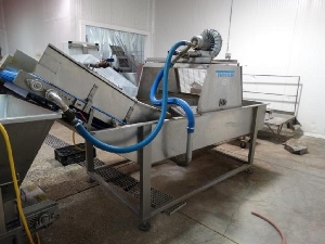 Vegetable Washer Vegetable Washer with Tank 8-30kg