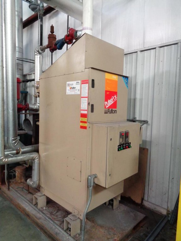 Fulton PHW500 Gas Fired Pulse Combustion Boiler