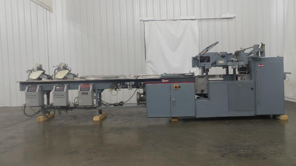 Shanklin HS-4 Automatic Horizontal Wrapper