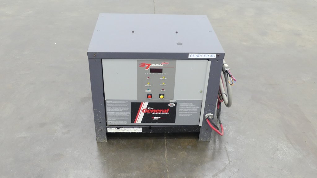 Yuasa General 7000 Plus Industrial Battery Charger