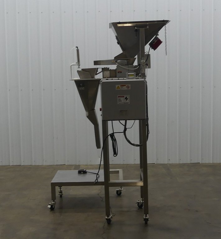 Weigh Right IQ-1E Vibratory Linear Bucket Scale SS