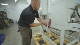 Strapping Equipment Animation