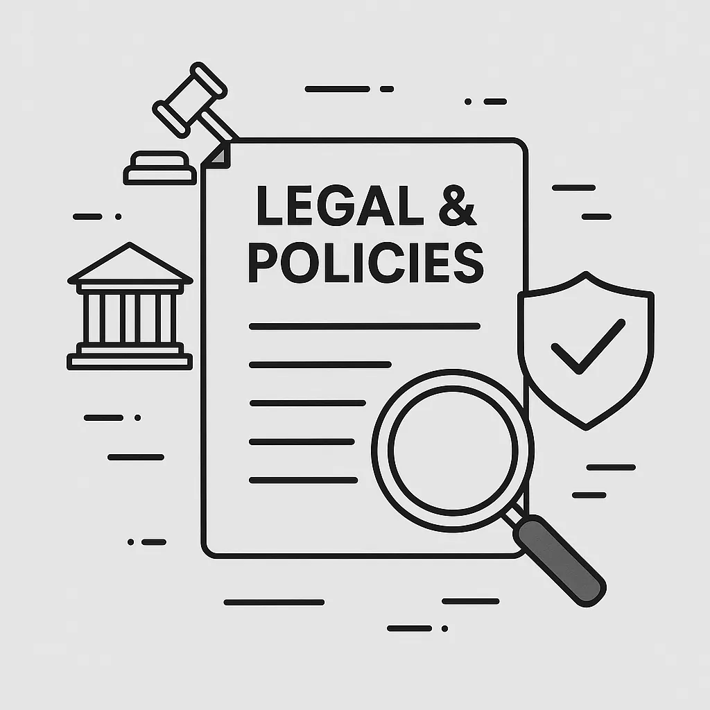 Legal and Policies Illustration